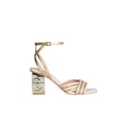 Guld Sandal Violet 05