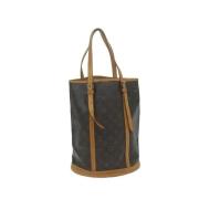 Pre-owned Coated canvas louis-vuitton-tasker