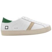 Lavkalv Hvid Grøn Sneakers