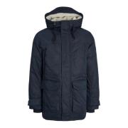 Herre Clip Parka Jakke