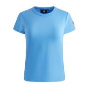 Blå Azure Kvinders T-shirt Aude