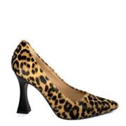 Leopard Print High Heel Shoes