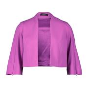 Elegant Crepe Blazer Jakke