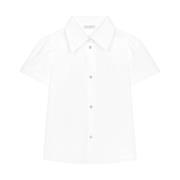 Optisk Hvid Skjorte
