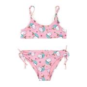 Pink Sea Tøj Trykt Bralette Bikini