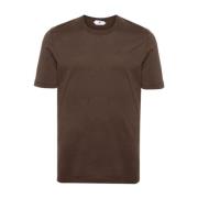 Mørkebrun Kiss T-Shirt