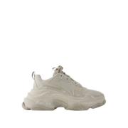 Beige Triple S Sneakers Syntetisk