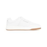 Hvide Læder Sneakers SS24