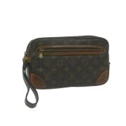 Pre-owned Canvas louis-vuitton-tasker