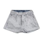 Krystal Bomuld Denim Shorts