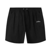 Seersucker Badeshorts