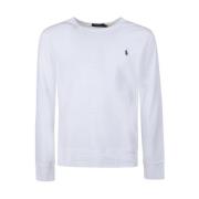 Logo-broderet Crewneck Sweatshirt