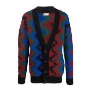 Paillet Cardigan Sort Vinter Glamour