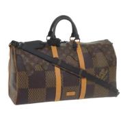 Pre-owned Canvas louis-vuitton-tasker