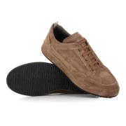 Suede Sneakers i Sigaro Farve