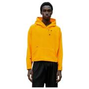 Hooded Sweatshirt i Bomuld Jersey