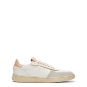 Moderne Sneaker i Blandede Materialer