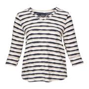 Maritim Stribet Bluse Jeanie