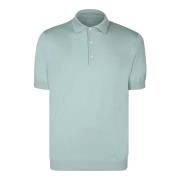 Grøn Polo Shirt Kort Ærme