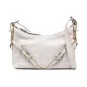 Elegant Logo-Brev Crossbody Taske