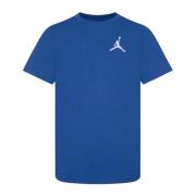Blå Sports T-shirt med Jumpman Logo