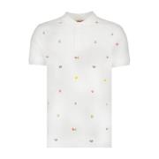 Pixel Polo Skjorte