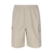 Cargo Shorts Elastisk Talje Sidelommer