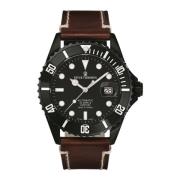 Diver Automatisk Ur XL Sort