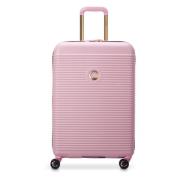 Stilfuld Mellemstor Kuffert i Pink