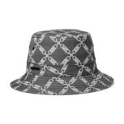 Logo Print Bucket Hat Sort