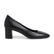 Elegant Sorte Lukkede Pumps