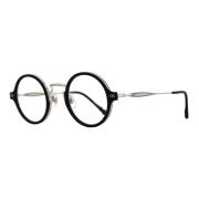 Stylish Eyewear Frames in Silver Black