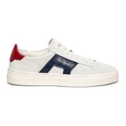 Suede Læder Dobbelt Spænde Sneaker