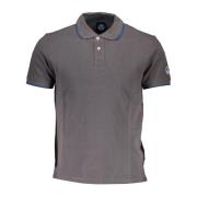 Polo Shirt med kontrastdetaljer