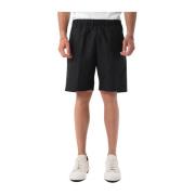 Bomuld Elastiske Bermuda Shorts
