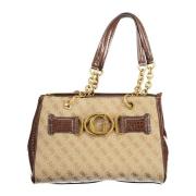 Elegant Chain-Handle Shoulder Bag