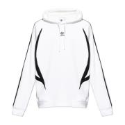 Sweatshirt med logo