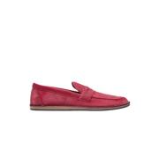 Ponyhair Penny Strap Loafers