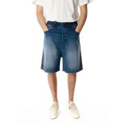 Bred Ben Denim Shorts