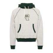 Logo Head Raglan Fleece Hoodie