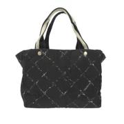 Pre-owned nylon chanel-tasker