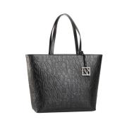 Sort Shopper Taske Elegant Moderne