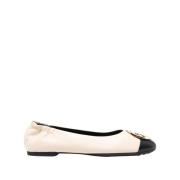 Cap-Toe Ballet Flats