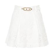 Natura Lace Short Ivory