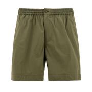 Militærstil Shorts Grøn