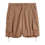 Gyldenbrun Taktile Ripstop Cargo Shorts