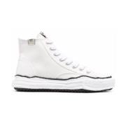 Hvide High-Top Sneakers