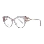 Beige Cat Eye Optiske Rammer