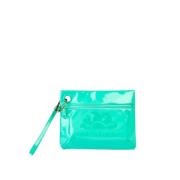 Logo Clutch Taske