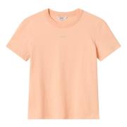 Bomuld Orange T-shirt